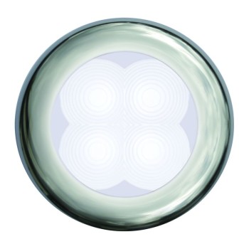 Hella LED SlimLine HI 24V Edelstahlring rund