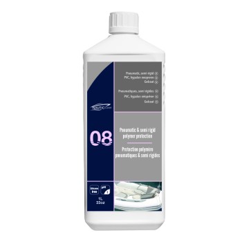 NAUTICclean 08 Schlauchbootschutz, 1 Liter