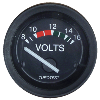 Philippi 16-32 Volt Voltmeter