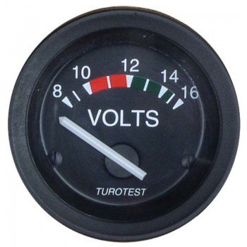 Philippi 8-16 Volt Voltmeter