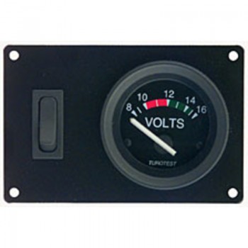 Philippi PV-12V Ergänzung mit Voltmeter