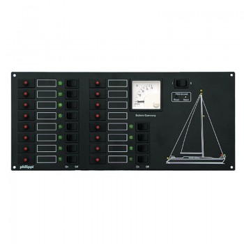 Philippi STV 312/4-SY-12V Stromkreisverteiler