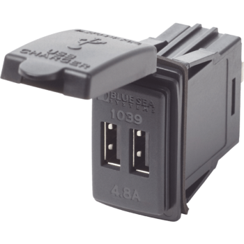 Philippi USB USD EK USB Doppel-Ladesteckdose