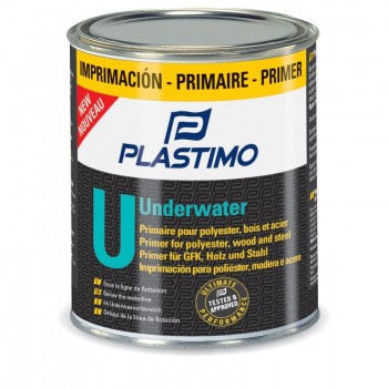 Plastimo 2-K Grundierung Silbergrau 1 Ltr.