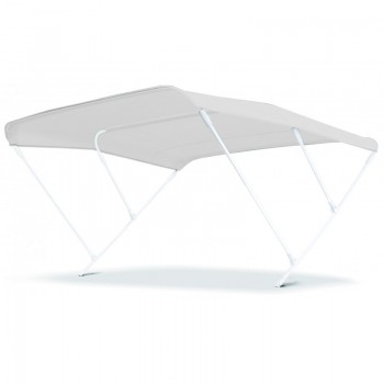 Plastimo BIMINI ALU 3 ARCHES 185 GREY