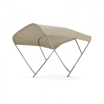 Plastimo BIMINI INOX 3 ARCHES 200 BEIGE