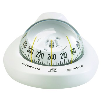 Plastimo COMPASS OLYM115 WHI FLUSH,WHI CON CARD