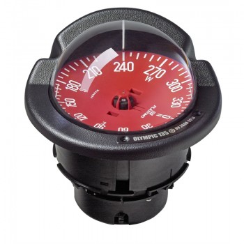 Plastimo COMPASS OLYMPIC 135 OPEN, C.RED