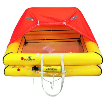 Plastimo Cruiser ORC+ Rettungsinsel, 4 Pers., Con.