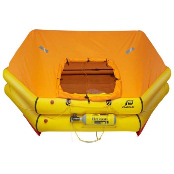 Plastimo Cruiser ORC Rettungsinsel, 8 Pers., Con.