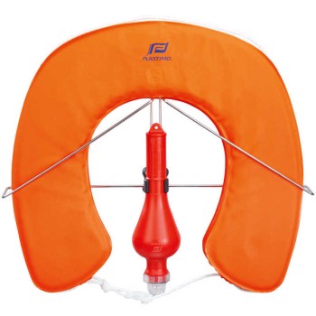 Plastimo HUFEISENRETTUNGSRING SET ORANGE