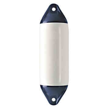 Plastimo Langfender F01 S, weiss/blau, 13x37cm