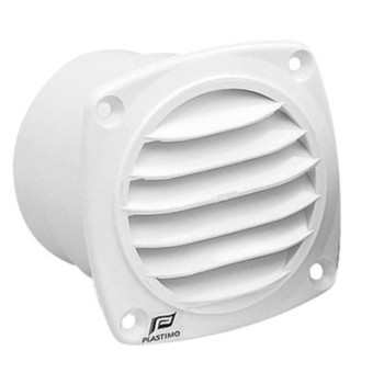 Plastimo WHITE NYLON Ventilation GRILLE 125MM