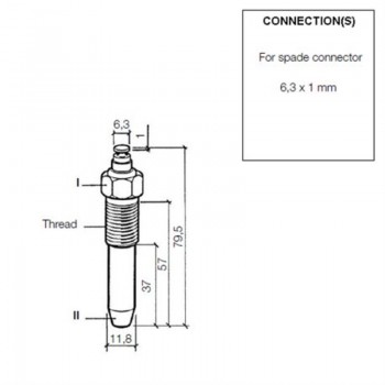 VDO Öltemperatursensor 250°C - M14