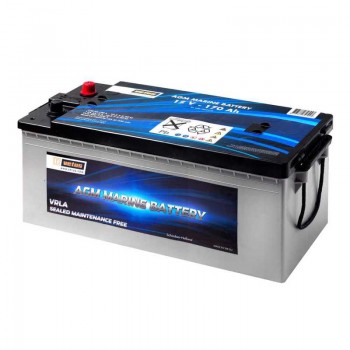 Vetus AGM-Batterie 12V/170Ah