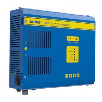 Vetus Batterielader 12V/80A 3 Ausg.