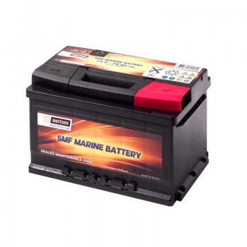 Vetus Marine Batterie 70AH/12V CCA A (EN) 640