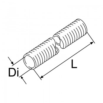 Webasto ET PAK Schlauch D22 L=800