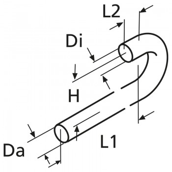 Webasto ET Schlauch D18 L1=1100