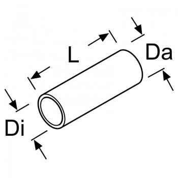 Webasto Flexrohr Waermeschutz Aluminium/Glasfaser