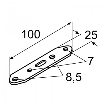 Webasto Lochband Stahl, 10 Stk