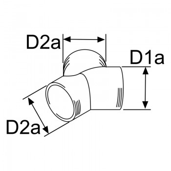 Webasto Y-Verteiler D90-90-90