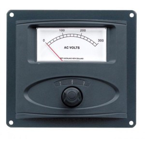 BEP Analoges AC Voltmeter, 0-150V AC