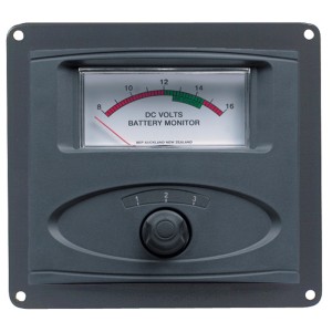 BEP Analoges DC Voltmeter, 16-32V DC