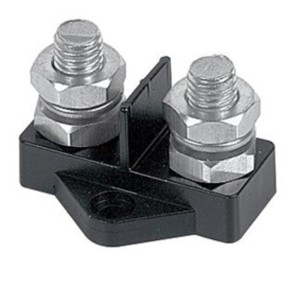 BEP isolierte Bolzen doppelt 2x10mm