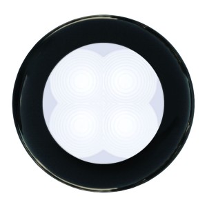 Hella LED SlimLine HI 12V black Kunstst. rund