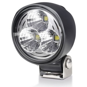 Hella Module 70 Gen 4 LED Flutlicht, nah, schwarz