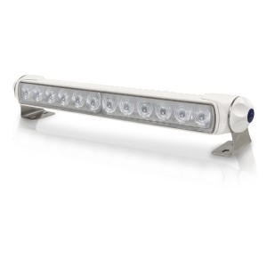 Hella Sea Hawk 350 LED Light Bar Spot, weiß