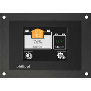 Philippi BLS Batteriemonitor  incl. SHE300