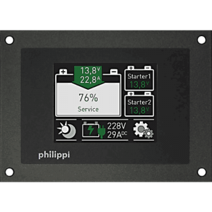 Philippi BLS Batteriemonitor ncl. SHE300+ACE-LIN