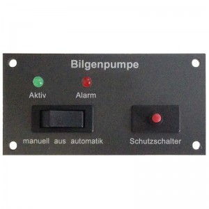 Philippi BPA 202 Bilgepumpen-Kontrollpanel