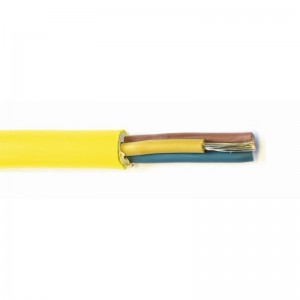 Philippi H07BQ-F 3x4 mm2 Kabel