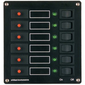 Philippi STV 106 Stromkreisverteiler