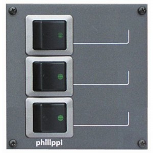 Philippi STV 203-2p Stromkreisverteiler