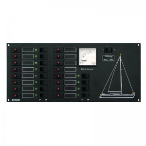 Philippi STV 312/4-SY-12V Stromkreisverteiler