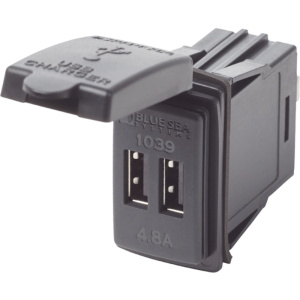 Philippi USB USD EK USB Doppel-Ladesteckdose