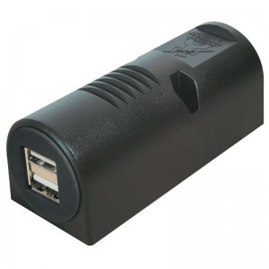 Philippi USD 12/24 A USB Ladesteckdose