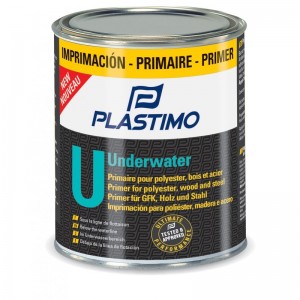 Plastimo 2-K Grundierung Silbergrau 1 Ltr.