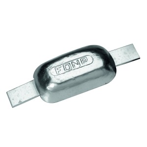 Plastimo Anode BIRNENFORM ALU 0.6 KG