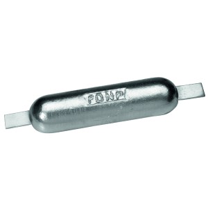 Plastimo Anode BIRNENFORM ALU 2.2 KG