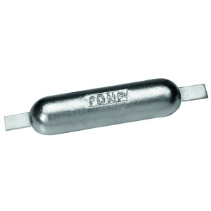 Plastimo Anode BIRNENFORM MG 1.3 KG