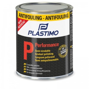 Plastimo Antifouling PERFORMANCE 0,75 L BLACK