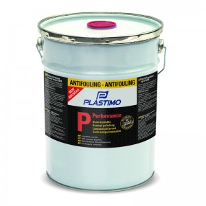 Plastimo Antifouling PERFORMANCE  5 L SCHWARZ