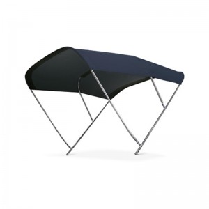 Plastimo BIMINI INOX 3 ARCHES 245 NAVY BLU