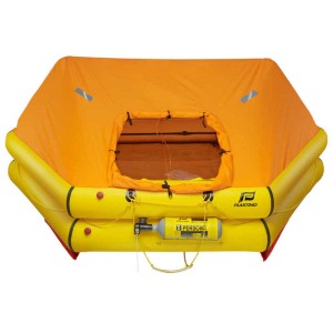 Plastimo Cruiser ORC+ Rettungsinsel, 6 Pers., Con.