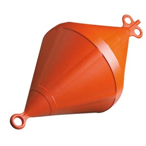 Plastimo FESTMACHERBOJE MIT AUGE ORANGE 67